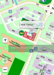 Blk 864 Yishun Avenue 4 (Yishun), HDB 5 Rooms #152557702